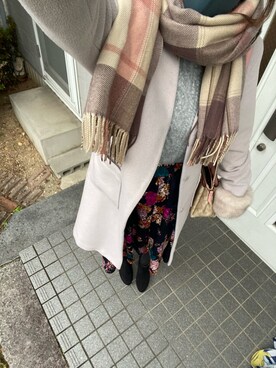 kanae*さん(レディース・164cm)の冬コーディネート