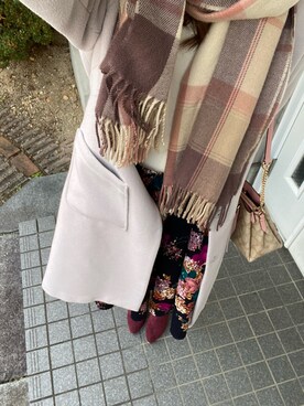 kanae*さん(レディース・164cm)の冬コーディネート