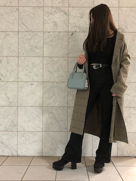 Manamiさん（レディース・160cm）の春コーディネート