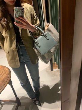 Manamiさん（レディース・160cm）の春コーディネート