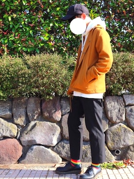 Kuroさん（メンズ・174cm）の春コーディネート