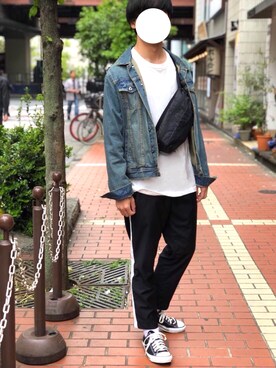 Kuroさん(メンズ・174cm)の春コーディネート