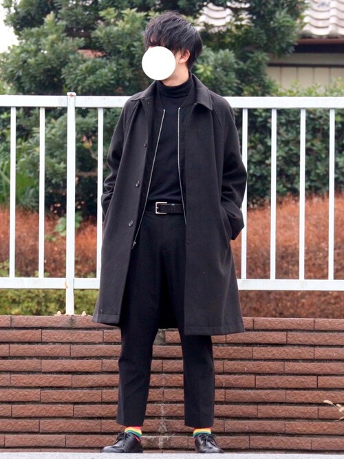 Kuro｜URBAN RESEARCHのステンカラーコートを使ったコーディネート - WEAR