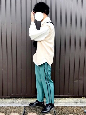 Kuroさん（メンズ・174cm）の春コーディネート