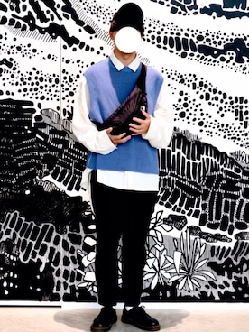 Kuroさん（メンズ・174cm）の春コーディネート