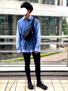 Kuroさん（メンズ・175cm）の夏コーディネート