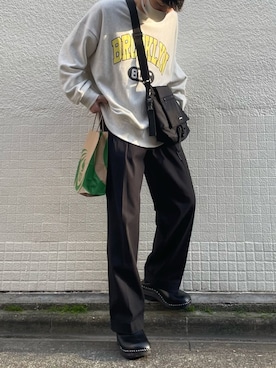 こ☑️さん（メンズ・168cm）の春コーディネート