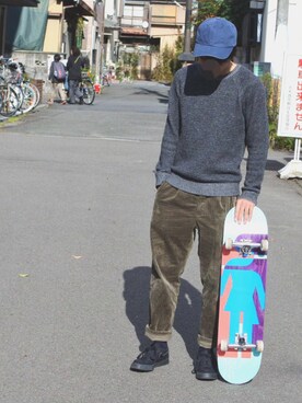 し ゅ ん やさん(メンズ・167cm)の秋コーディネート