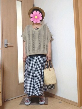こすもすさん（レディース・150cm）の夏コーディネート