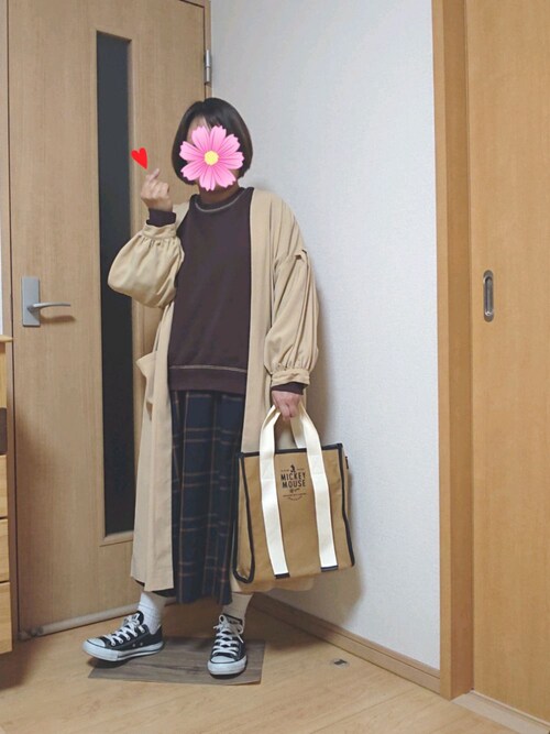 こすもすさんのコーディネート