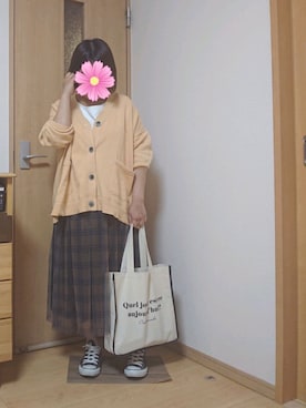 こすもすさん（レディース・150cm）の春コーディネート