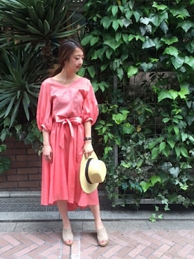 yumiさん(レディース・158cm)の夏コーディネート