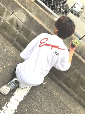 てる☆さん（メンズ・178cm）の夏コーディネート