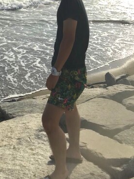 わたころさん（メンズ・172cm）の夏コーディネート