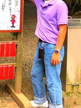 わたころさん（メンズ・172cm）の夏コーディネート