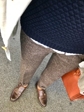 きっどマンさん（メンズ・175cm）の冬コーディネート