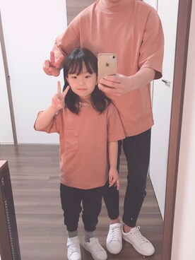 「ヒラキ（ヒラキ）のアイテム（スニーカー）」を使った、tsumekiriさん（メンズ・165cm）の春コーディネート