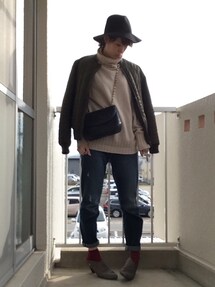 H&M | MA−1(ミリタリージャケット)