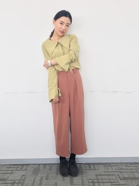 童小童さんのコーディネート