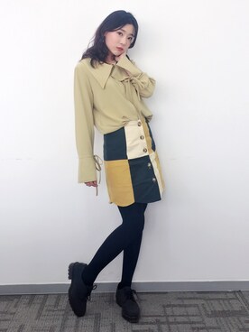 童小童さんのコーディネート