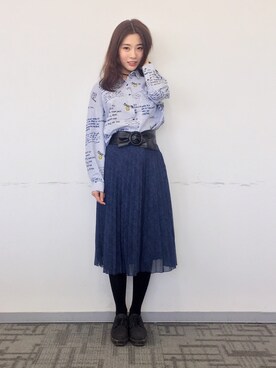 童小童さんのコーディネート