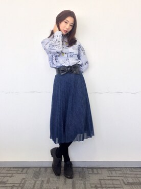 童小童さんのコーディネート