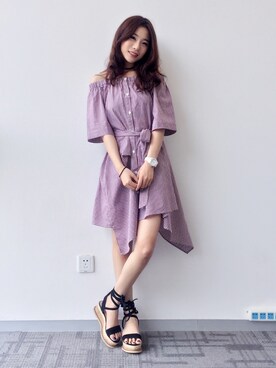 童小童さんのコーディネート