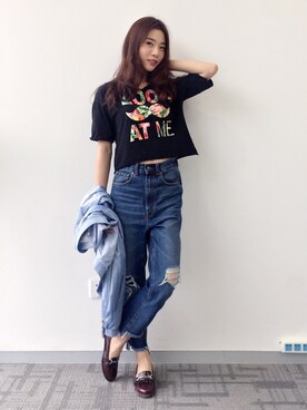 童小童さんのコーディネート