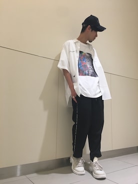 KAWAKITA SHOICHIさん（メンズ・175cm）の夏コーディネート