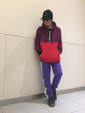 「AZSのアイテム」を使った、KAWAKITA SHOICHIさん（メンズ・175cm）の夏コーディネート