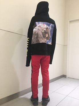 KAWAKITA SHOICHIさん(メンズ・175cm)の夏コーディネート