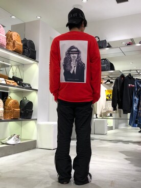 「AZSのアイテム」を使った、KAWAKITA SHOICHIさん（メンズ・175cm）の秋コーディネート