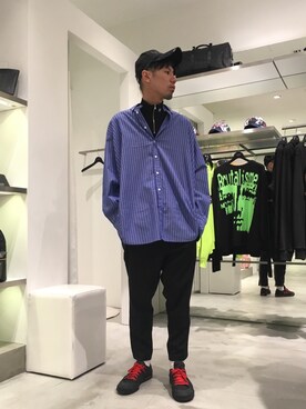 KAWAKITA SHOICHIさん（メンズ・175cm）の秋コーディネート