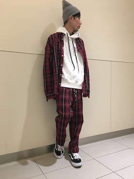「FULLBK」｜KAWAKITA SHOICHIさん（メンズ・175cm）の秋コーディネート