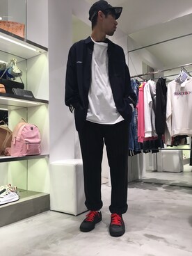 KAWAKITA SHOICHIさん（メンズ・175cm）の秋コーディネート