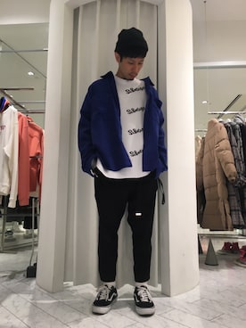 KAWAKITA SHOICHIさん(メンズ・175cm)の冬コーディネート
