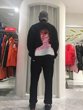 「AZSのアイテム（キャップ）」を使った、KAWAKITA SHOICHIさん（メンズ・175cm）の冬コーディネート