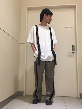 KAWAKITA SHOICHIさん（メンズ・175cm）の夏コーディネート