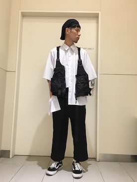 KAWAKITA SHOICHIさん(メンズ・175cm)の夏コーディネート