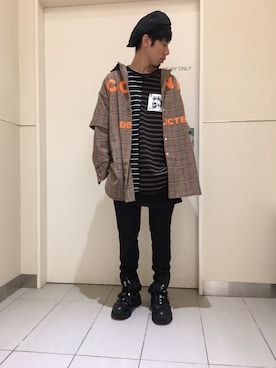 KAWAKITA SHOICHIさん(メンズ・175cm)の秋コーディネート