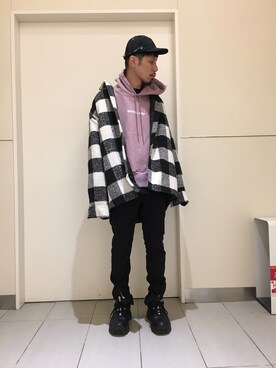 「HIDAKA」｜KAWAKITA SHOICHIさん（メンズ・175cm）の冬コーディネート