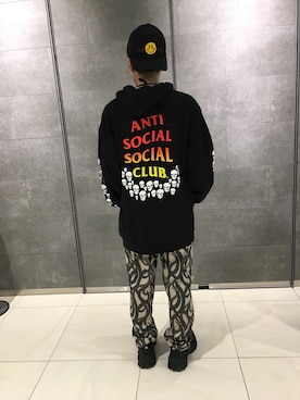 「AZS TOKYO（アザストーキョー）のアイテム」を使った、KAWAKITA SHOICHIさん（メンズ・175cm）の夏コーディネート