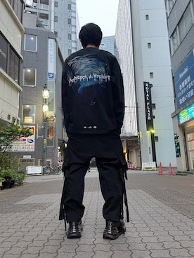 「A4A（エーフォーエー）のアイテム」を使った、KAWAKITA SHOICHIさん（メンズ・175cm）の冬コーディネート