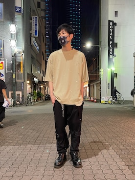 「sulvam」｜KAWAKITA SHOICHIさん（メンズ・175cm）の春コーディネート