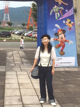 「Dip Drops（Dip Drops）のアイテム」を使った、saraさん（レディース・151cm）の秋コーディネート