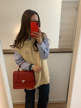 ゆきさん（レディース・154cm）の春コーディネート