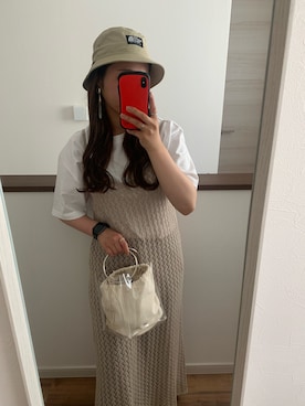 ゆきさん（レディース・154cm）の春コーディネート