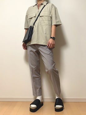 makiさん（メンズ・173cm）の夏コーディネート