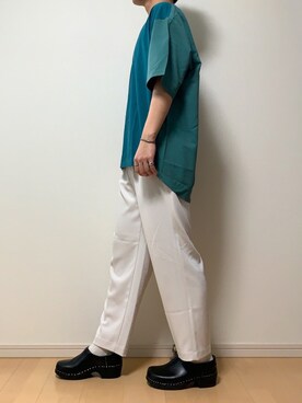 makiさん（メンズ・173cm）の夏コーディネート