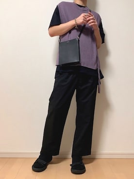 makiさん（メンズ・173cm）の夏コーディネート